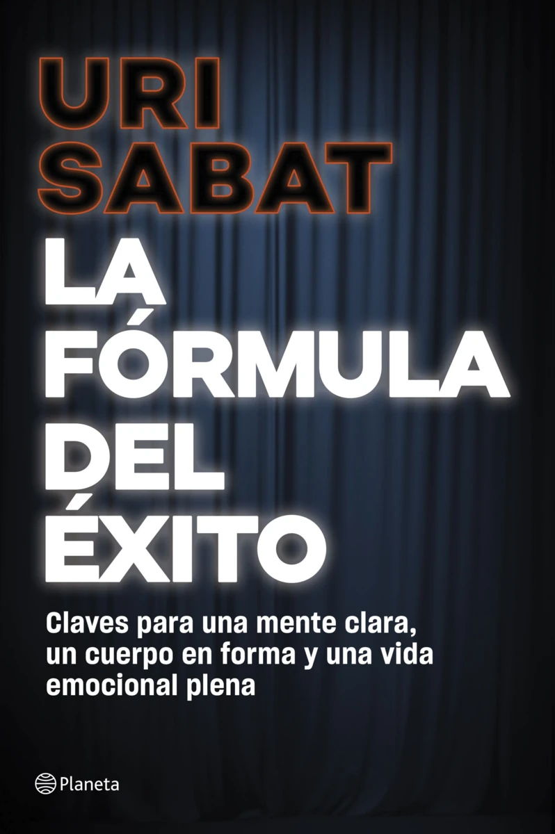 Portada 'La fórmula del éxito', de Uri Sabat
