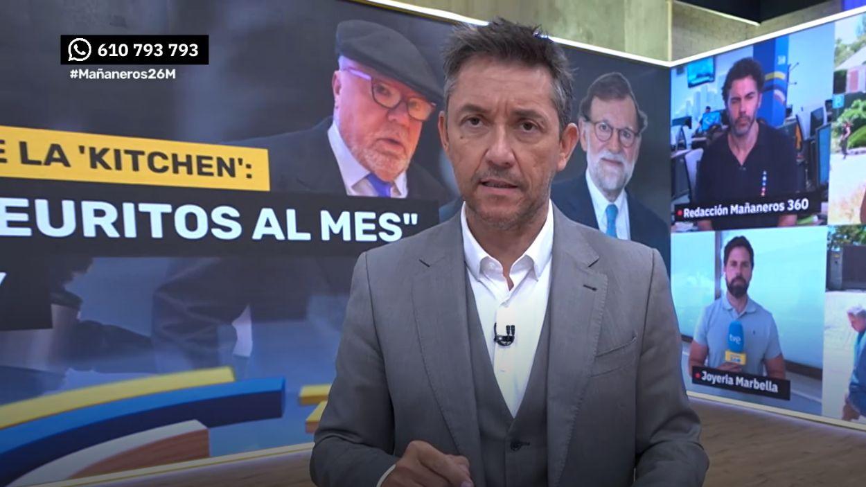 Javier Ruiz en 'Mañaneros 360'