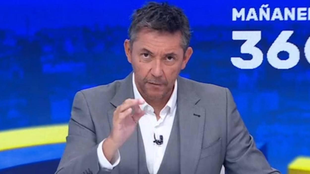 Javier Ruiz en 'Mañaneros 360'