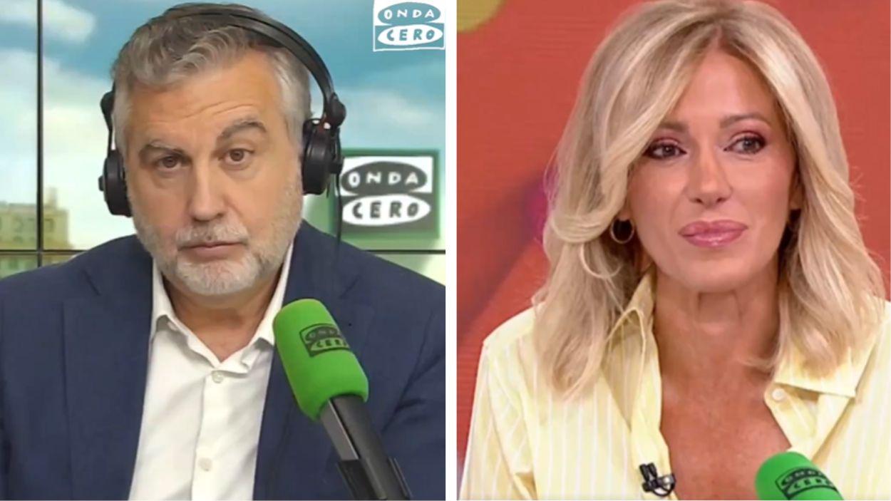 Carlos Alsina y Susanna Griso
