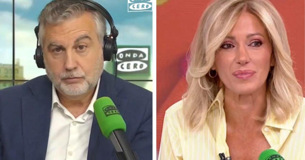 La despedida de Susanna Griso a Carlos Alsina tras anunciar su cambio en Onda Cero: «Eras sagrado…»