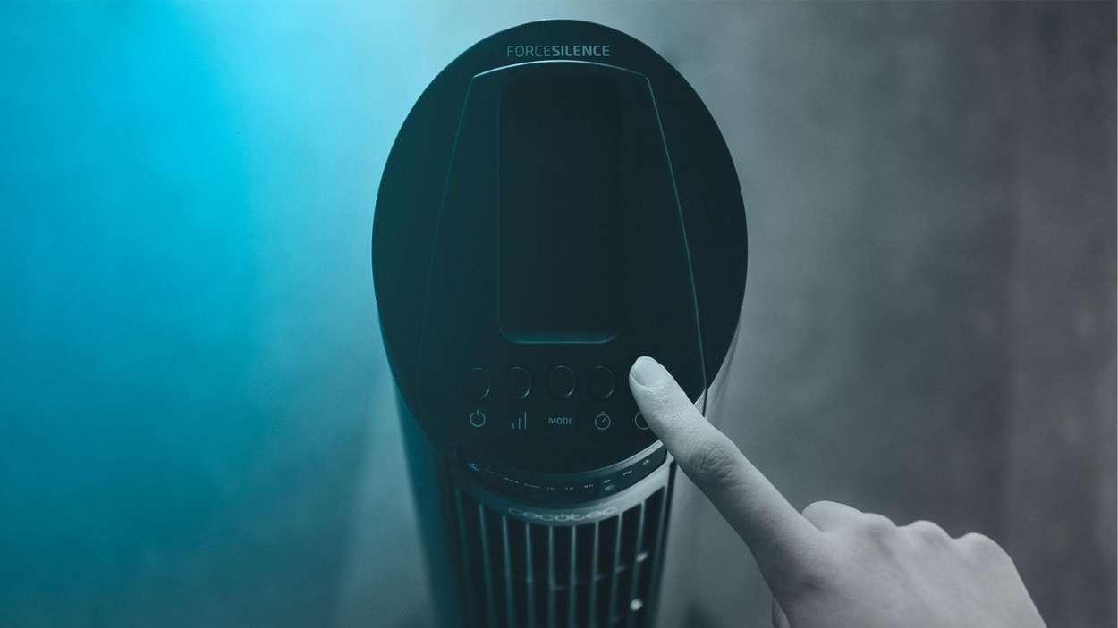 El ventilador Cecotec silencioso que arrasa este verano