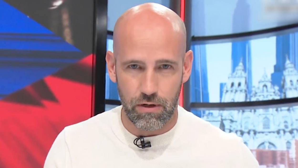 Gonzalo Miró en 'Directo al grano' (RTVE)