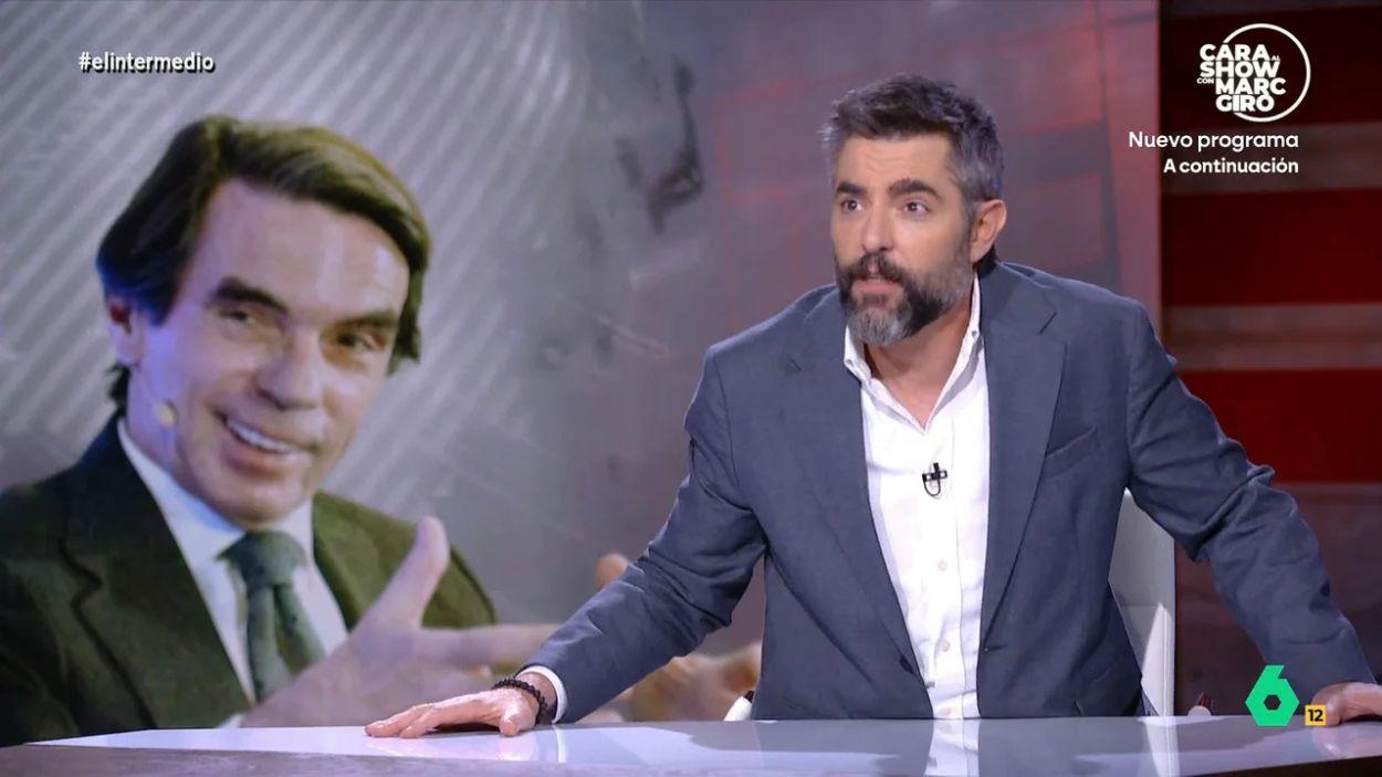 Dani Mateo en 'El Intermedio'. Atresmedia