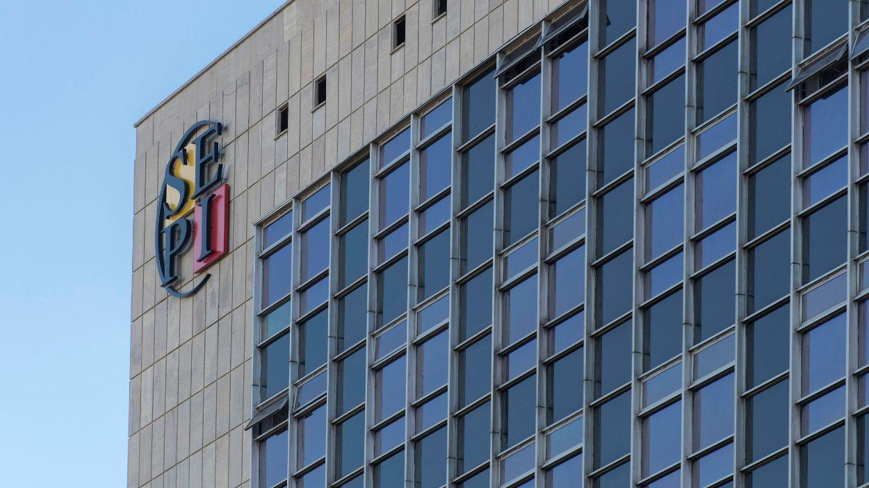 Sede de la Sociedad Estatal de Participaciones Industriales (SEPI). EPArchivo.