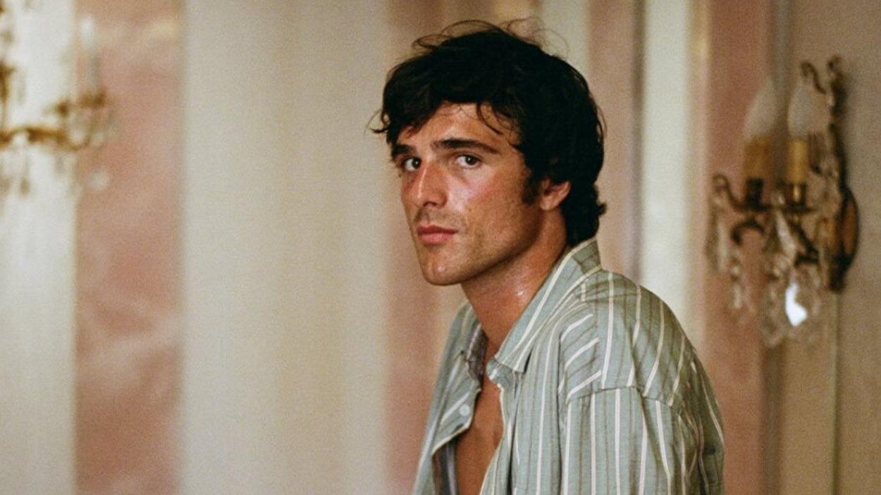 Jacob Elordi durante el rodaje de 'Euphoria'