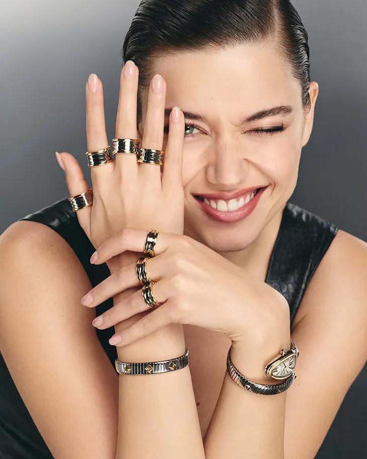 Bulgari Gold Steel Bulgari Gold Steel