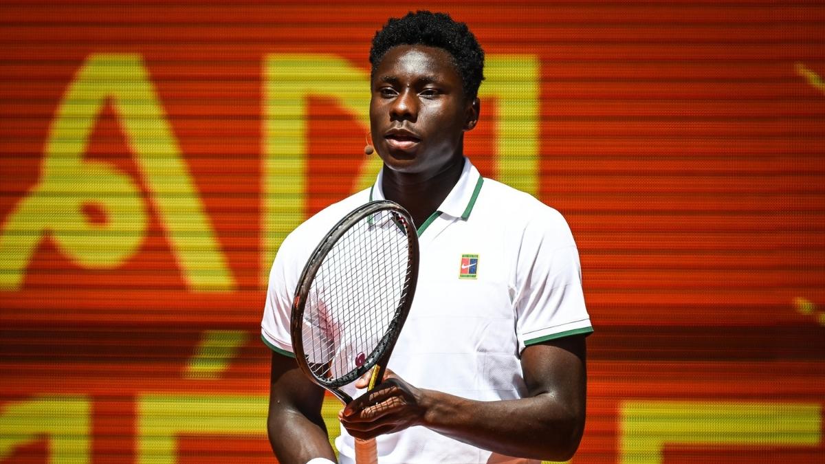 Kouame durante Roland Garros| EP