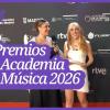 La tres coronas de Los Premios de la Academia de la Música 2026: la oda a Rosalía, el reinado urbano de Lia Kali y el triunfo del Rock con Leiva.