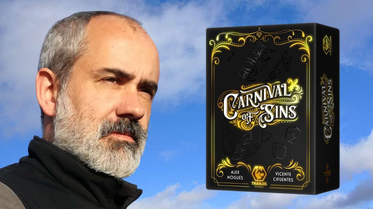 Álex Nogués, creador de 'Carnival of Sins'