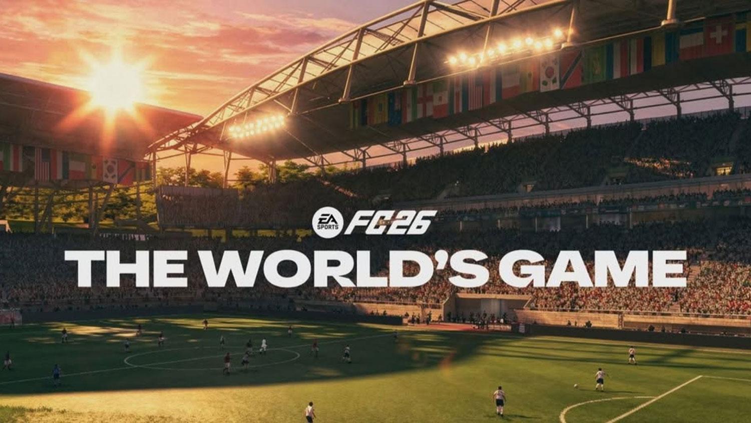 EA Sports FC 26: ¿Cuándo se publica la actualización gratuita del Mundial 2026?