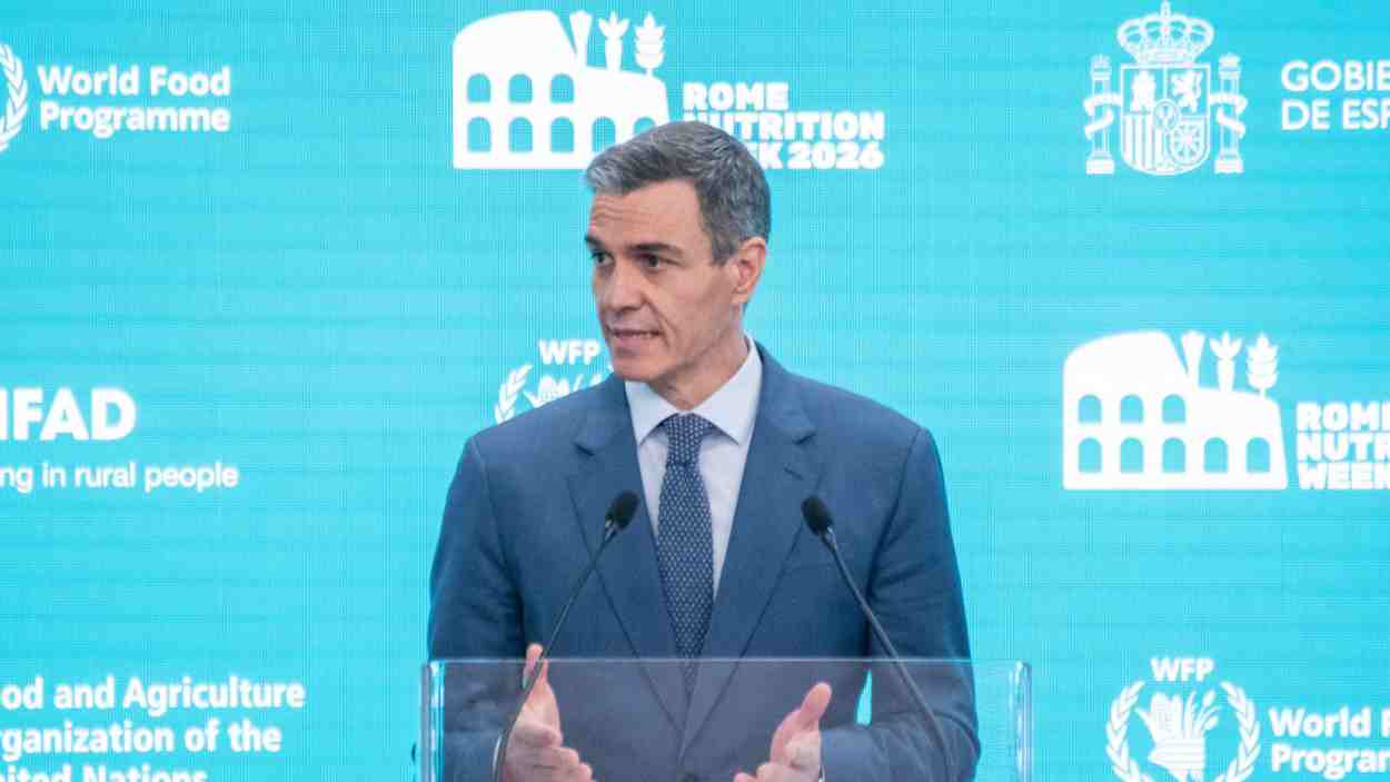 Pedro Sánchez, presidente del Gobierno. EP