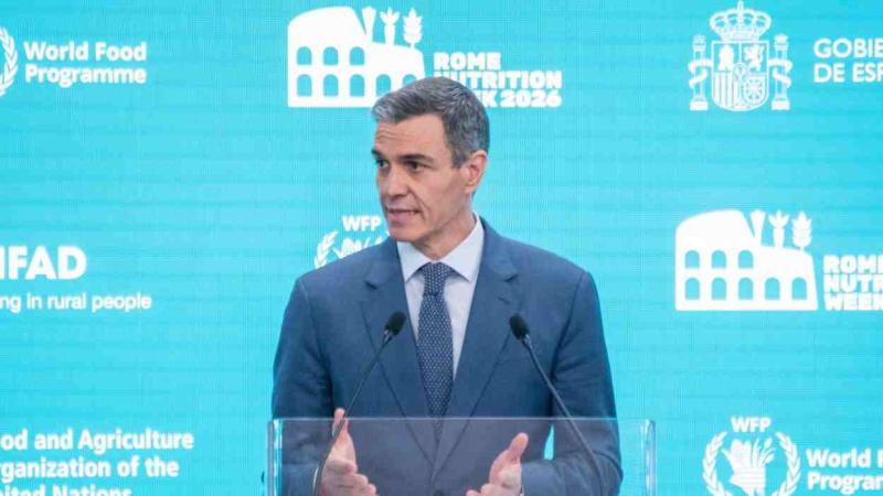 Pedro Sánchez, presidente del Gobierno. EP