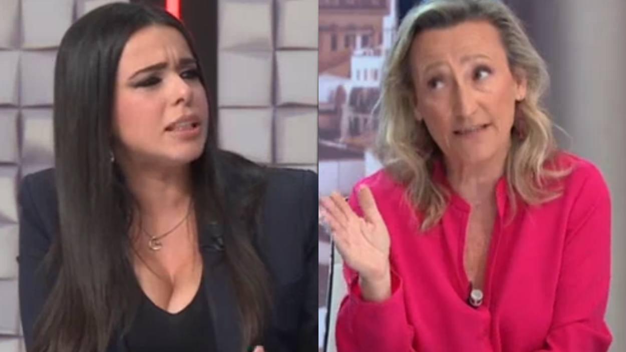 Sarah Santaolla e Isabel Durán (RTVE)