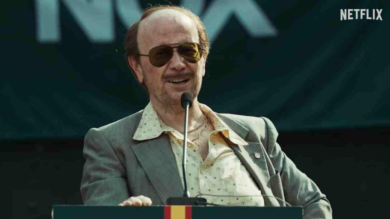 Torrente presidente ya tiene fecha de estreno en Netflix. EP