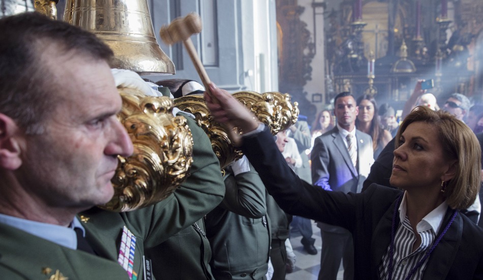 ¿"A mí la Legión" o "Fuera legionarios" de las procesiones?