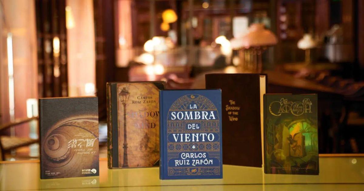‘La sombra del viento’ celebra su aniversario