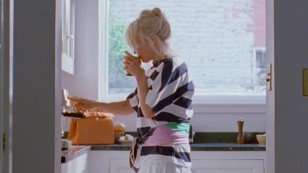 Pamela Anderson x Jacquemus 