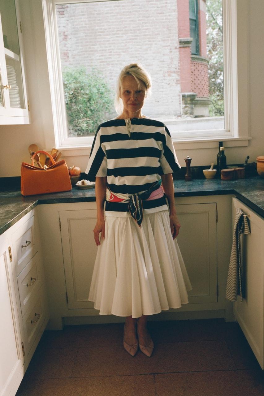 Pamela Anderson x Jacquemus Pamela Anderson x Jacquemus