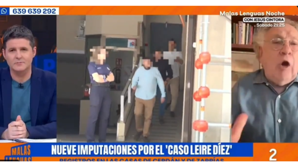 Cintora y Ekaizer. TVE