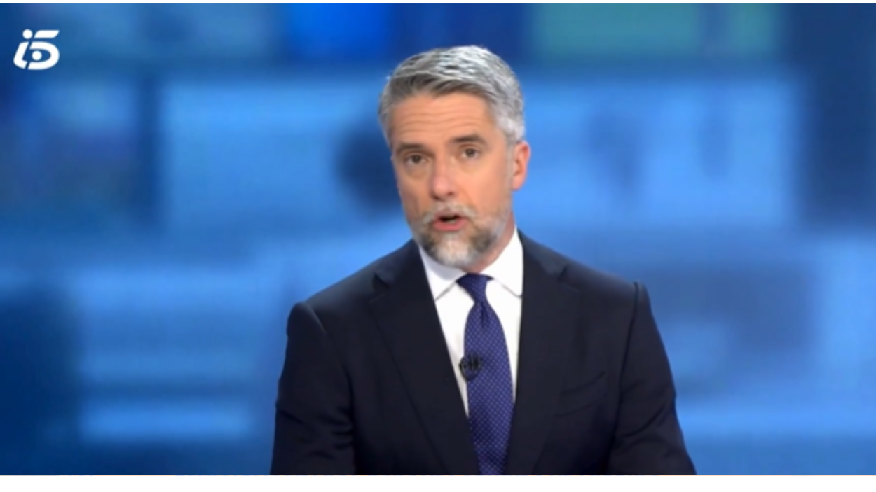 Carlos Franganillo. Mediaset