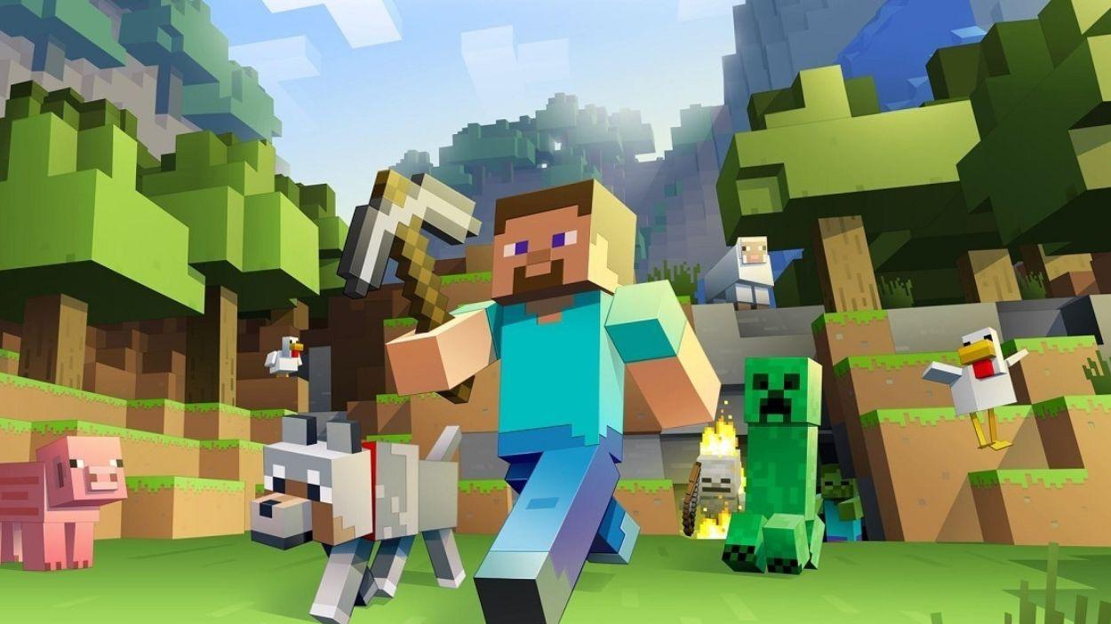 Imagen de Minecraft.