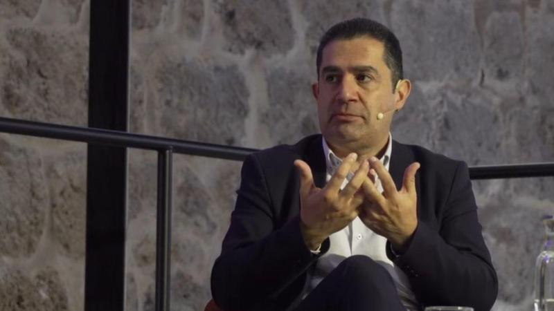 Alcalde Alcoi, Toni Francés.