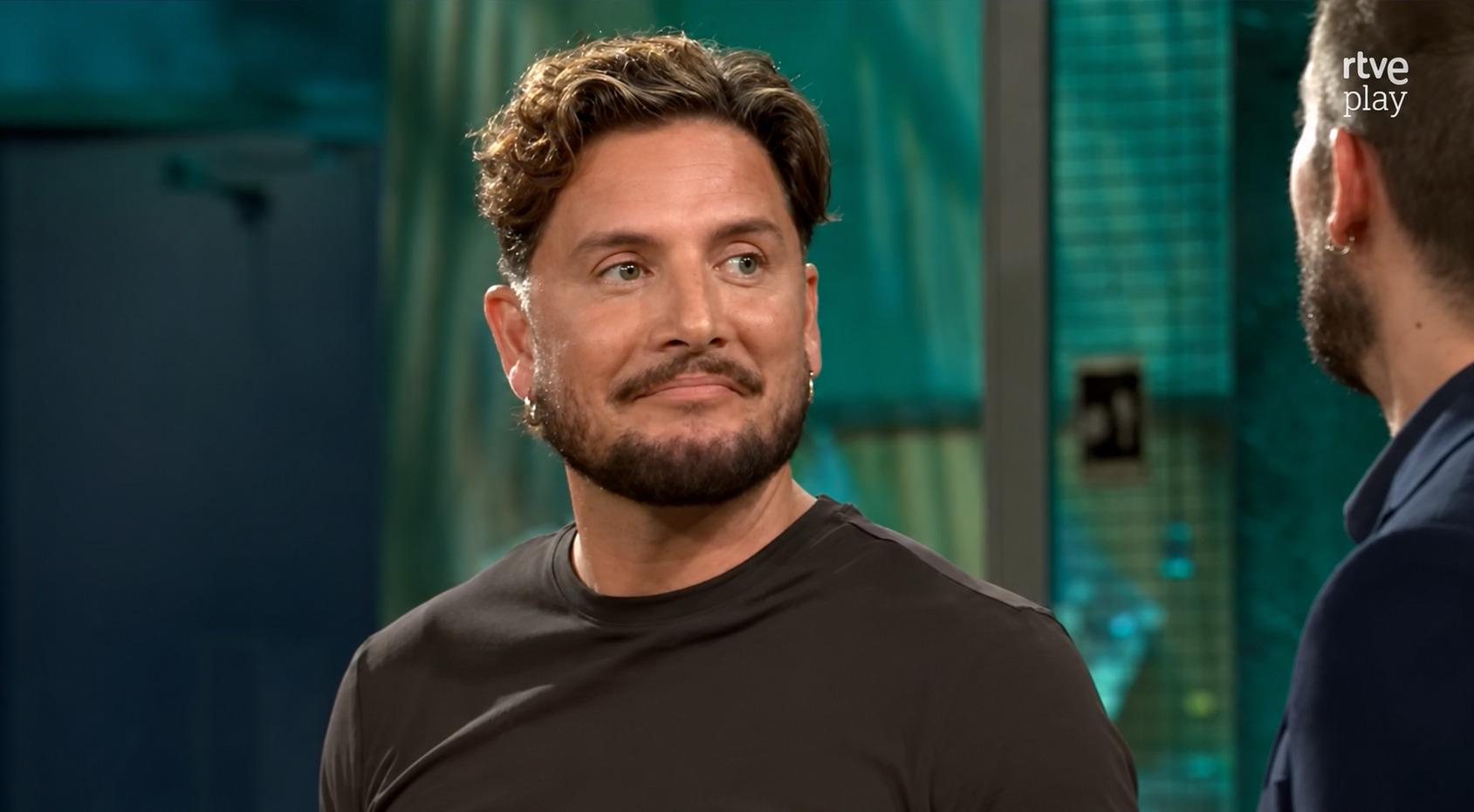 Manuel Carrasco en 'La Revuelta'. RTVE.