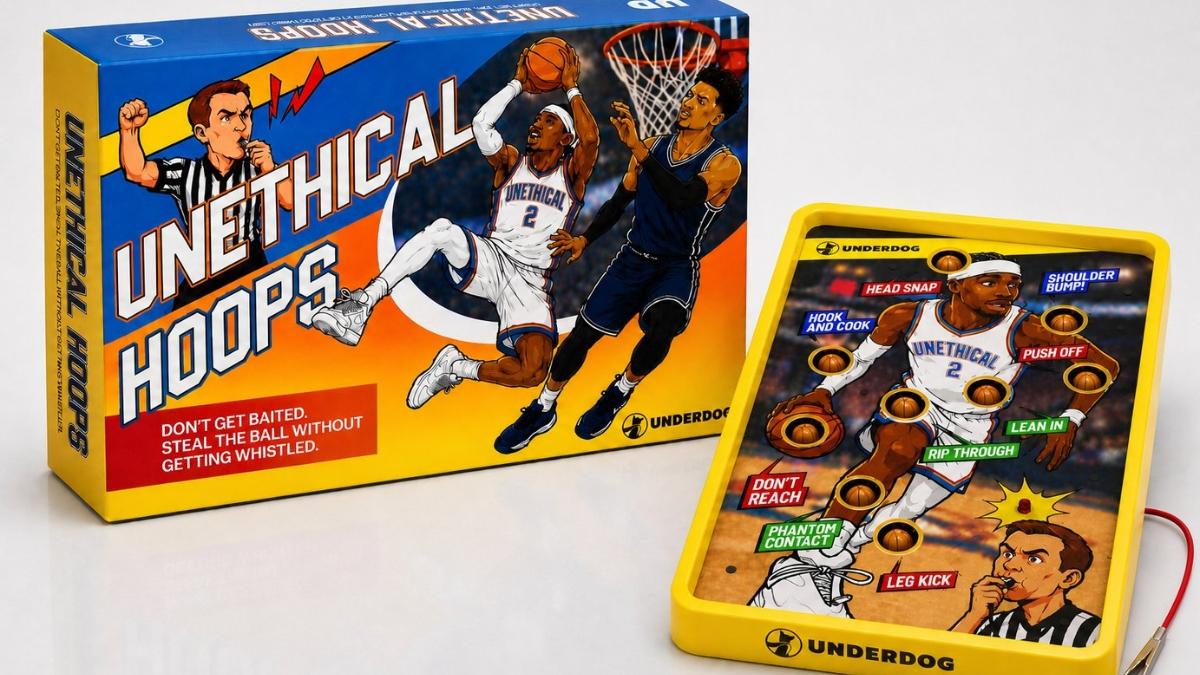 Unethical Hoops| @underdog