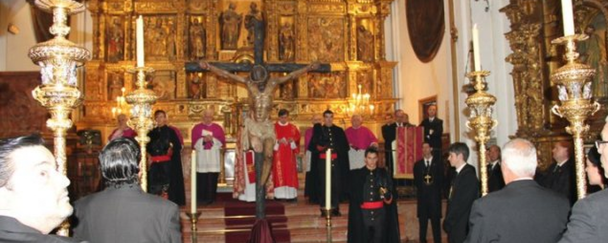 Cristo mutilado de Málaga. 
