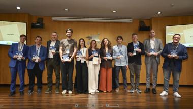 Ganadores de la 19ª edición de los Premios EmprendeXXI. CAIXABANK