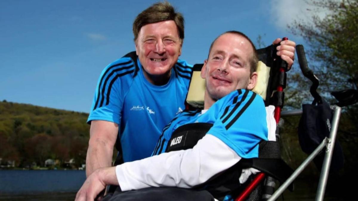 RIck y Dick Hoyt