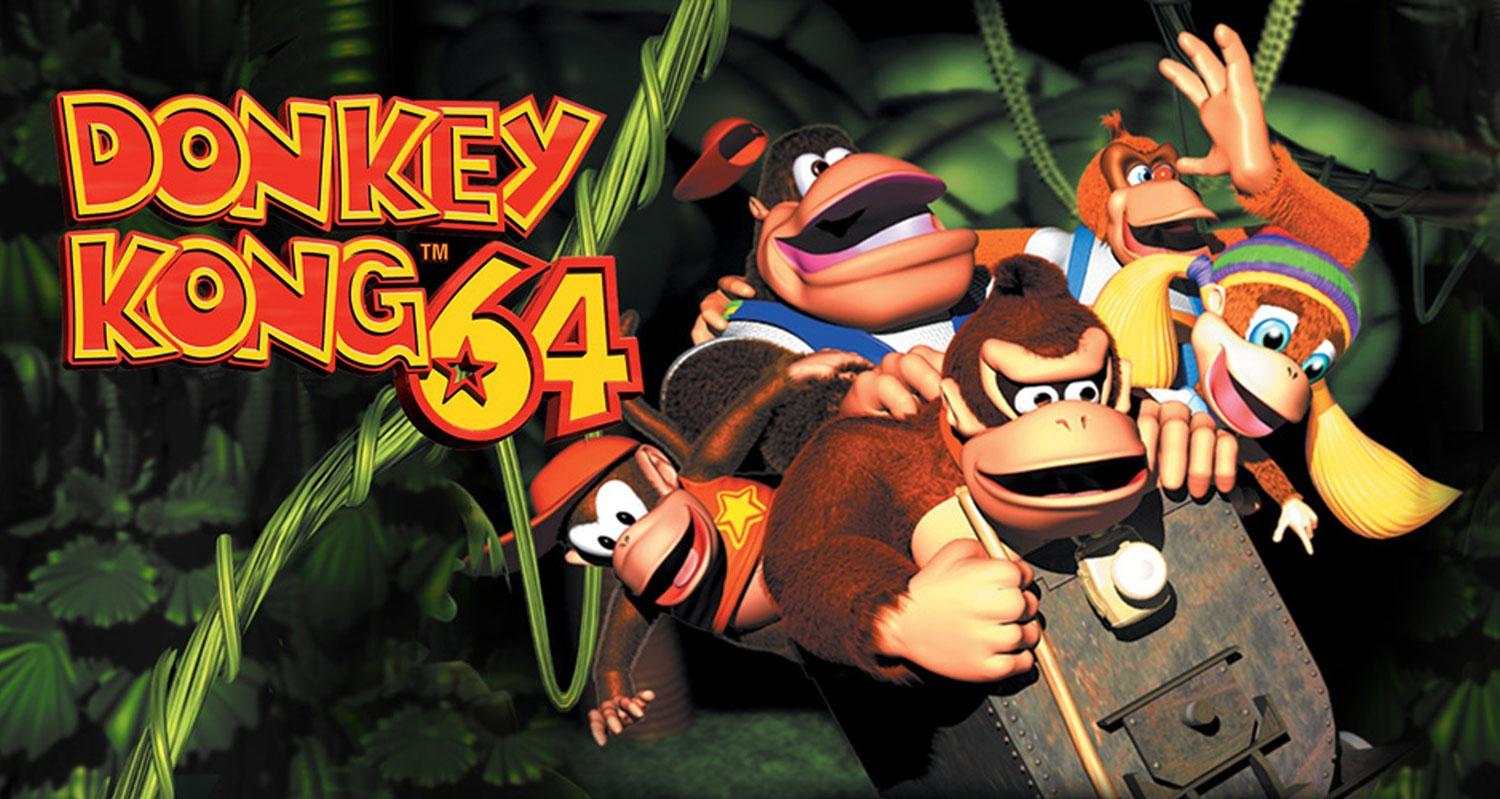 Donkey Kong 64 llega a Nintendo Classics en Switch y Switch 2