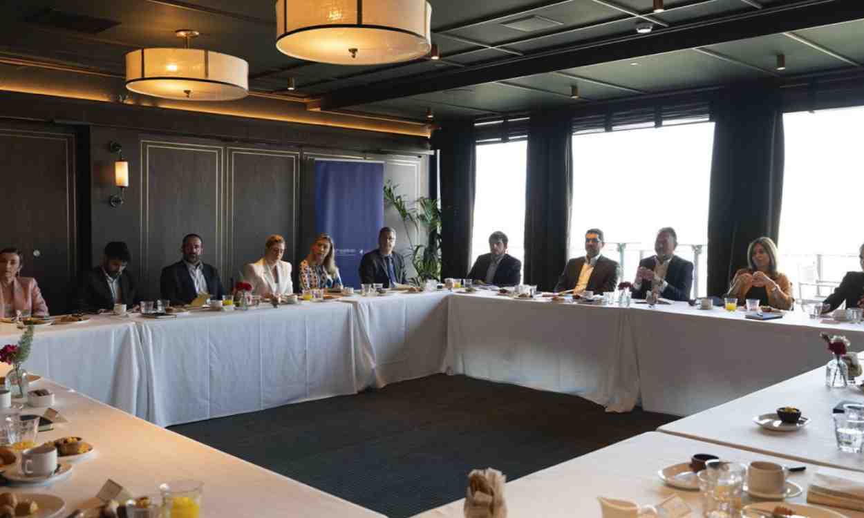 El primer Desayuno organizado por AP institute