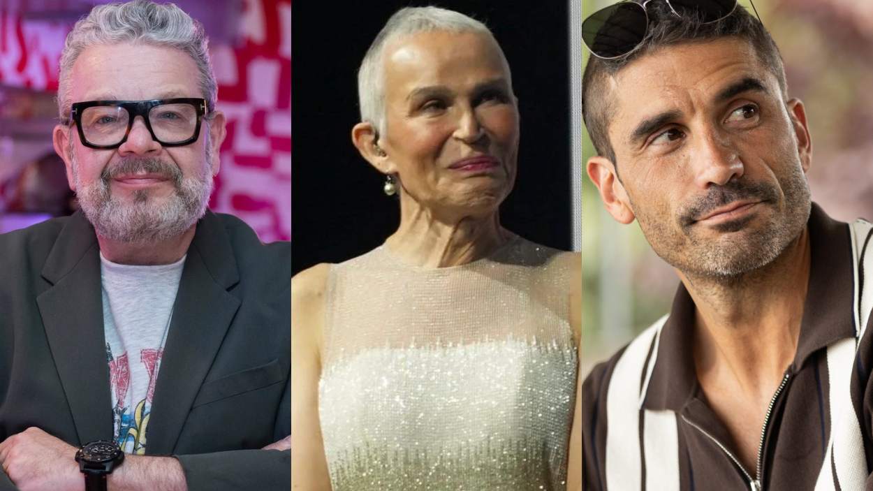 Alberto Chicote, Antonia San Juan y Álex García en 'El inmortal'