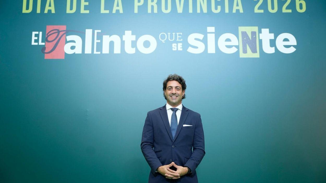 Antonio Álvarez 'Bizcocho' en el Día de la Provincia de Sevilla / fotógrafos de la Diputación