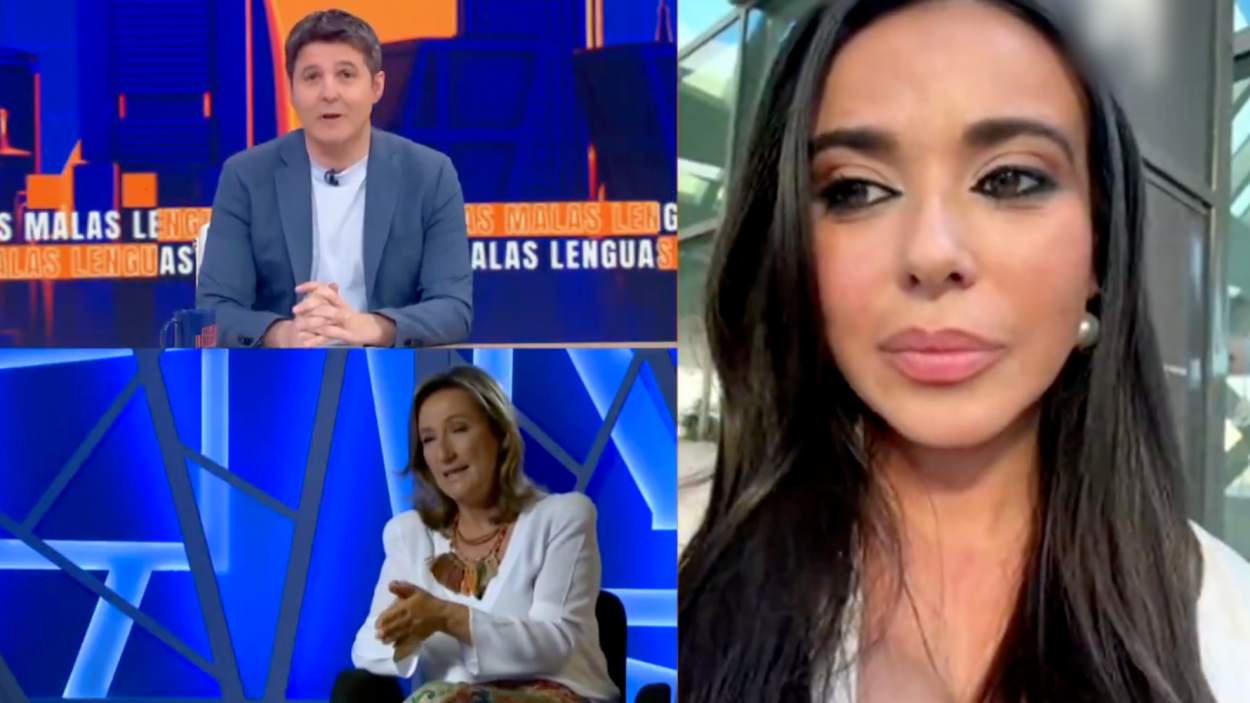 Sarah Santaolalla en 'Malas Lenguas' (RTVE)