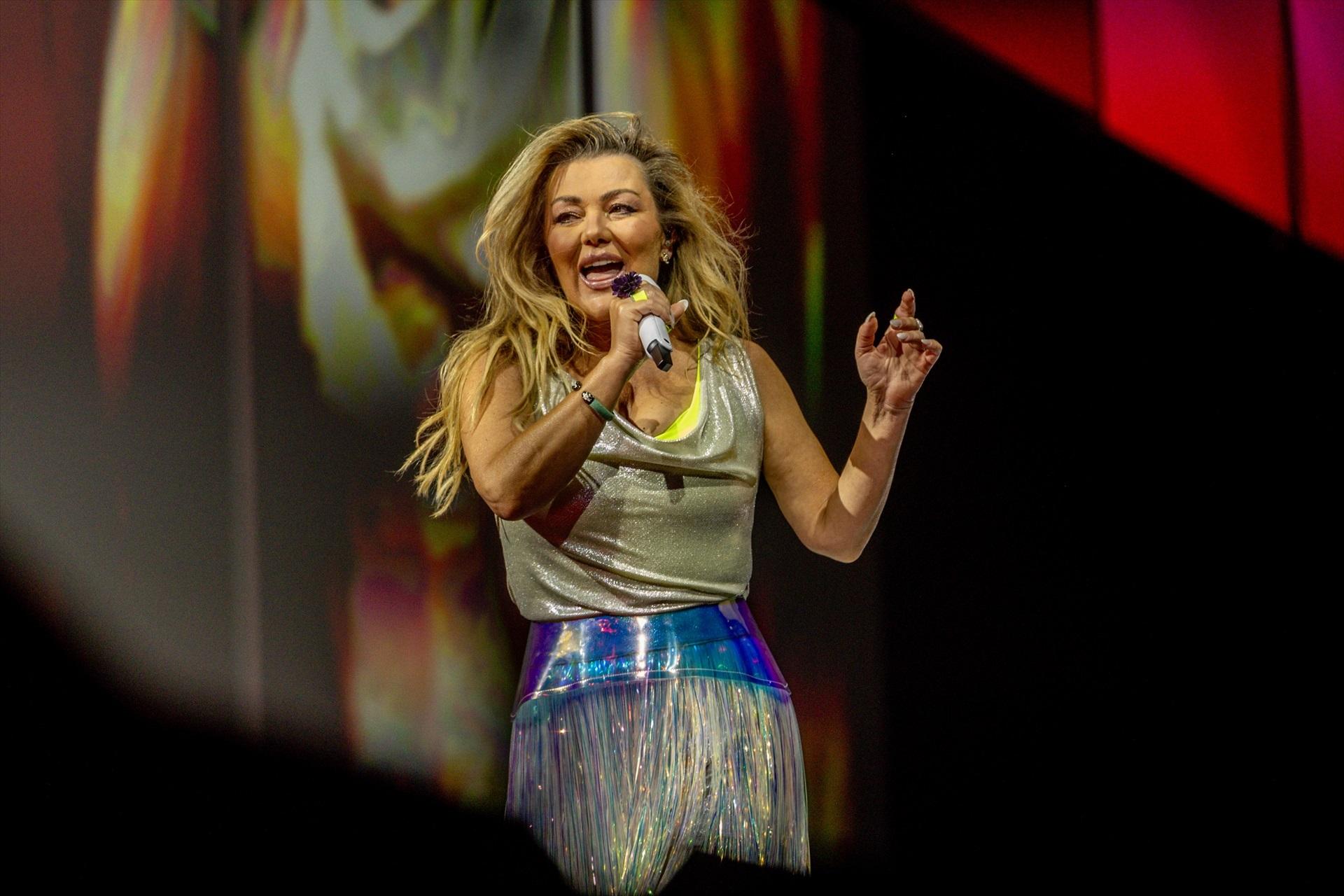 La cantante del grupo 'La Oreja de Van Gogh', Amaia Montero, durante un concierto en el Movistar Arena, a 28 de mayo de 2026, en Madrid (España) / EuropaPress