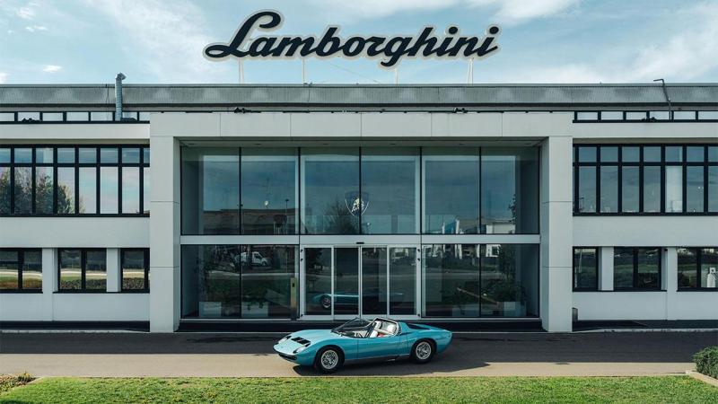 lambo antiguo