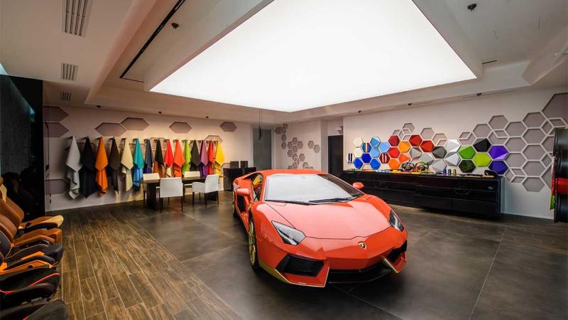 lambo boutique
