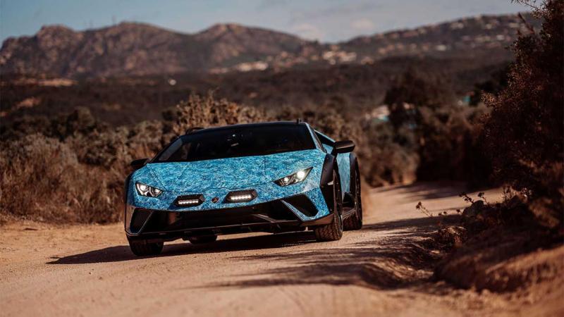 lambo ruta