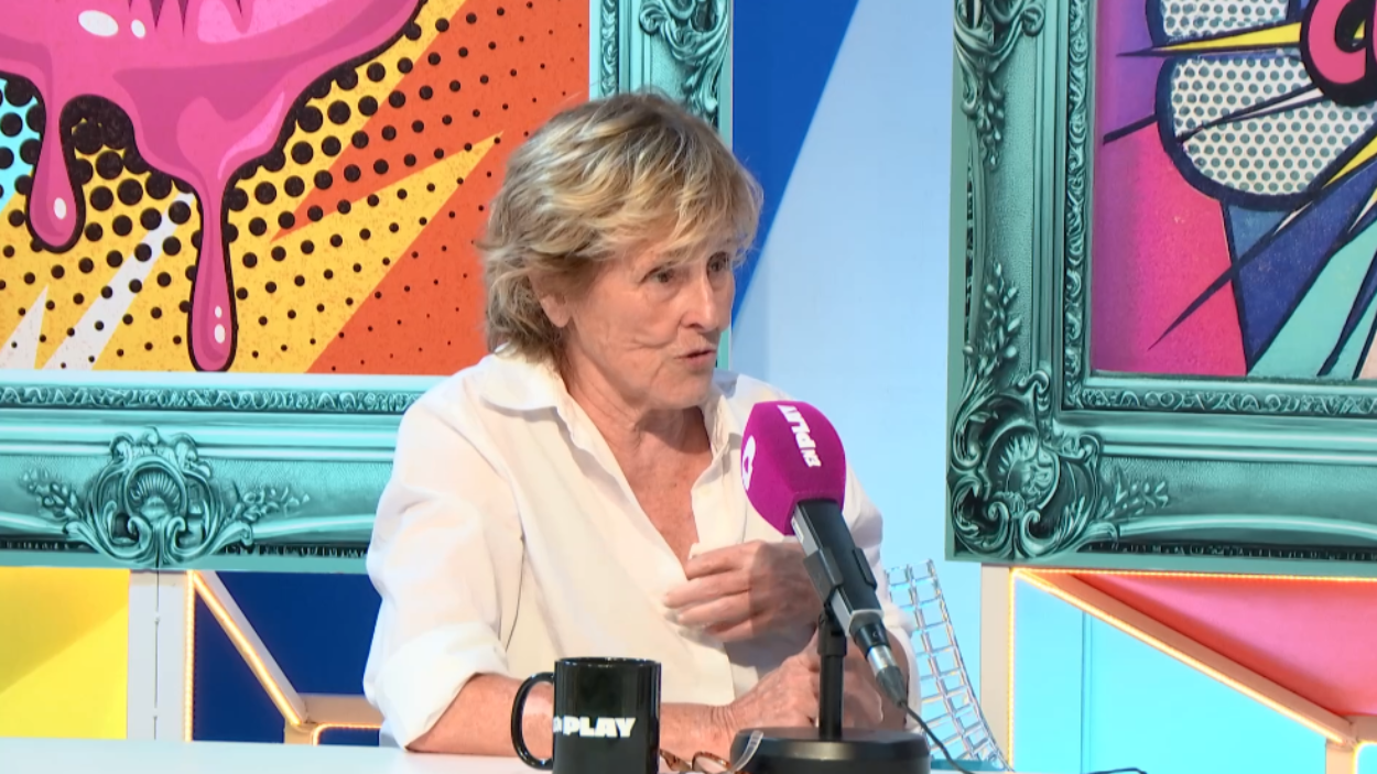 Mercedes Milá en '¡Menudo Cuadro!'. TVE