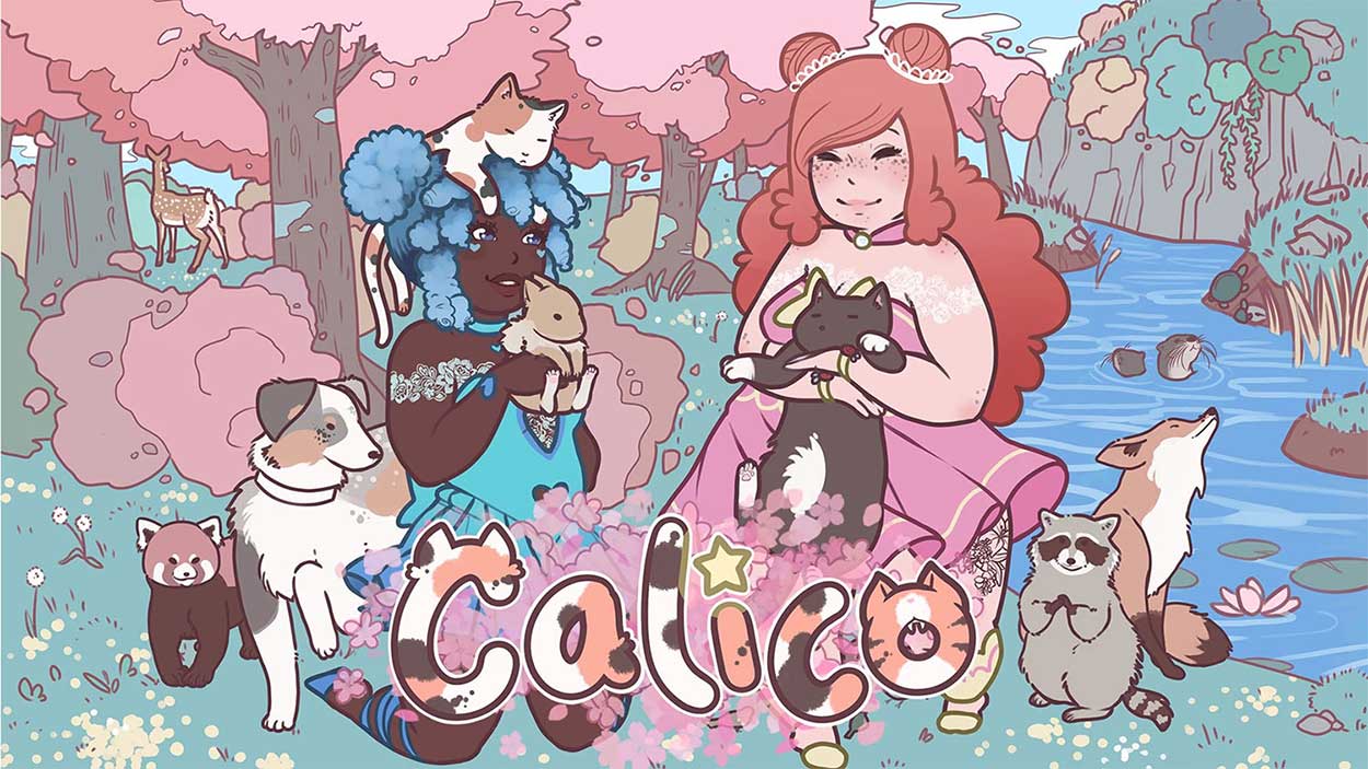 'Calico' es un simulador de vida cotidiana desarrollado por Peachy Keen Games