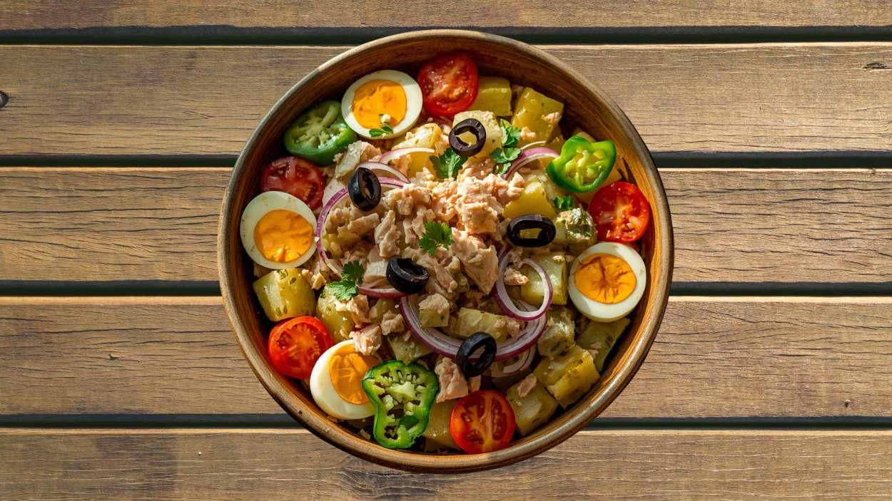 Ensalada Campera [Imagen generada por IA]