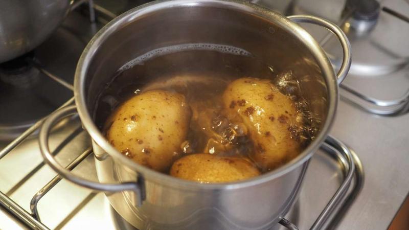 Patata cocida Patata cocida