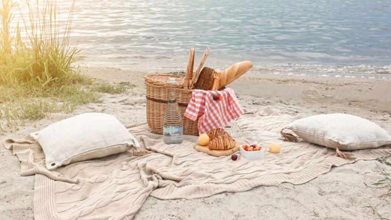 Puedes llevar tu ensalada campera a la playa Puedes llevar tu ensalada campera a la playa