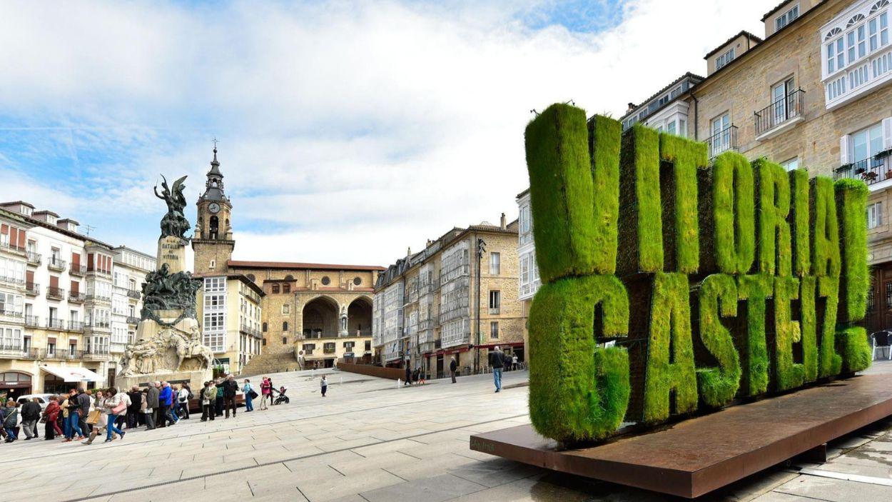 La ciudad de Vitoria destaca por su limpieza y conciencia con el medio ambiente