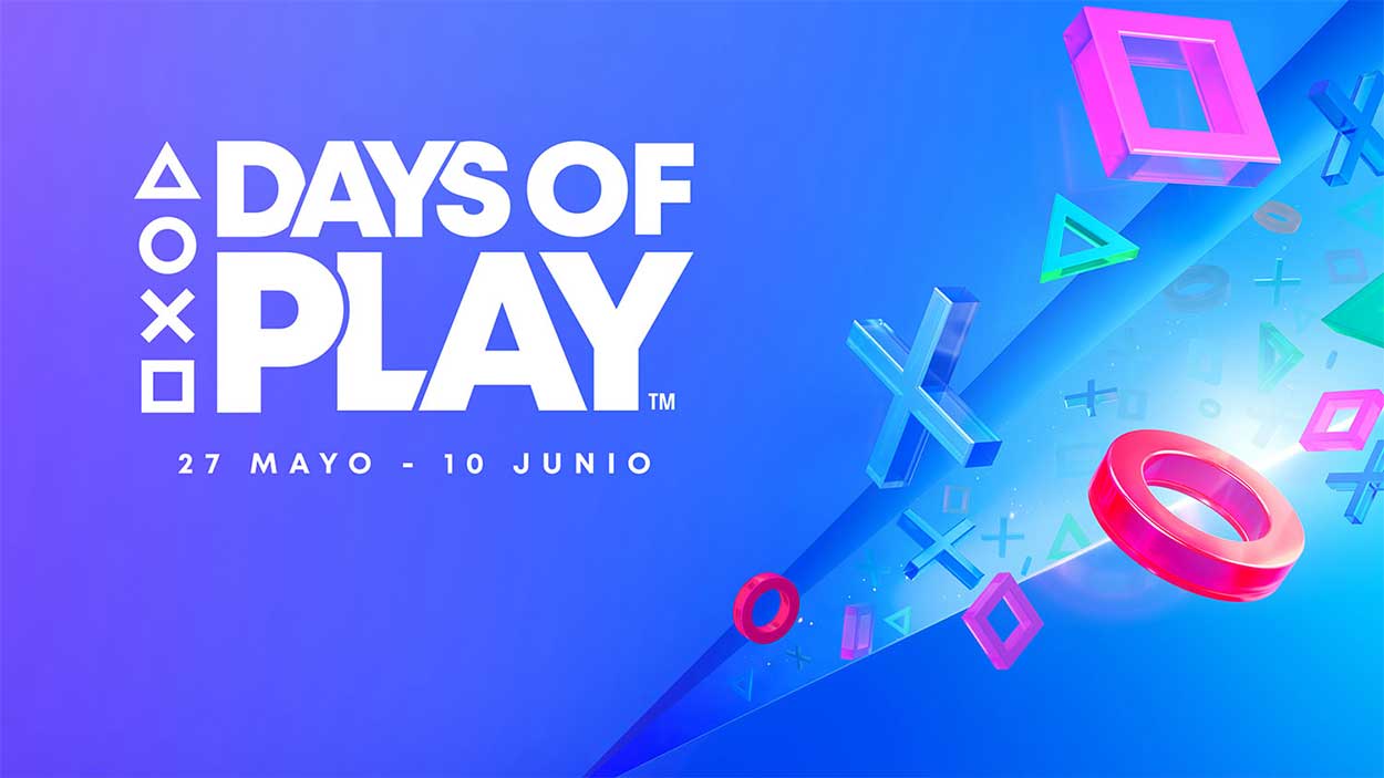 Days of Play de PlayStation regresa con un carrusel de rebajas en mayo y junio