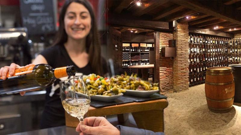Los viñedos de Rioja Alavesa dibujan uno de los paisajes más característicos de Álava y el origen de vinos reconocidos internacionalmente Los viñedos de Rioja Alavesa dibujan uno de los paisajes más característicos de Álava y el origen de vinos reconocidos internacionalmente