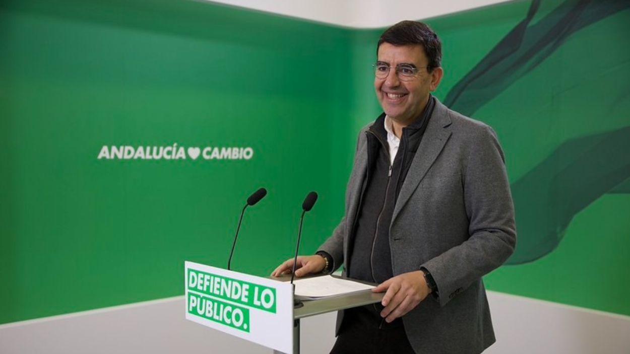 El responsable de Desarrollo Estatutario del PSOE-A y diputado electo, Mario Jiménez / PSOE-A